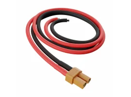 תמונה של מוצר מחבר XT30 נקבה עם חוטים AWG16