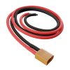 מחבר XT30 זכר עם חוטים AWG16