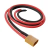 מחבר XT30 זכר עם חוטים AWG16