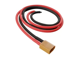 תמונה של מוצר מחבר XT30 זכר עם חוטים AWG16