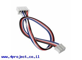 תמונה של מוצר כבל JST-XH 4-pin ל-JST-PH 4-pin - אורך 15 ס"מ