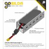 סוללה נטענת - NiMH 12V/3000mAh