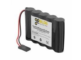 תמונה של מוצר סוללה נטענת - NiMH 6V/2700mAh