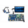 כבל FFC לחיבור מסך DSI לכרטיסי Raspberry PI - אורך 15 ס"מ
