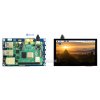 מסך קיבולי LCD 4.3" IPS 800x480, ממשק HDMI, מגע USB
