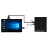 מסך קיבולי LCD 4.3" IPS 800x480, ממשק HDMI, מגע USB