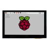מסך קיבולי LCD 4.3" IPS 800x480, ממשק HDMI, מגע USB