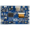 מסך קיבולי LCD 4.3" IPS 800x480, ממשק HDMI, מגע USB