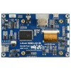 מסך קיבולי LCD 4.3" IPS 800x480, ממשק HDMI, מגע USB