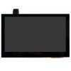 מסך קיבולי LCD 4.3" IPS 800x480, ממשק HDMI, מגע USB