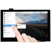 מסך קיבולי LCD 4.3" IPS 800x480, ממשק HDMI, מגע USB