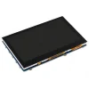 מסך קיבולי LCD 4.3" IPS 800x480, ממשק HDMI, מגע USB
