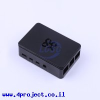 Raspberry Pi OKdo Black 3-piece standard Case
