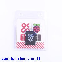 Raspberry Pi SD Card preloaded with NOOBS - 32GB