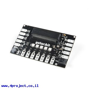 מתאם ה-gator:bit 2.0 של SparkFun