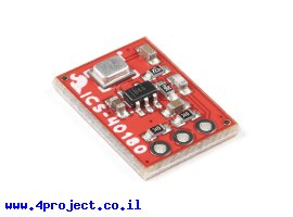 תמונה של מוצר מיקרופון ICS-40180 MEMS
