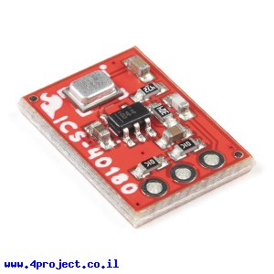 מיקרופון ICS-40180 MEMS
