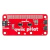 תוסף ל-Raspberry PI - חיבורים 2.0 למערכת Qwiic