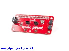תמונה של מוצר תוסף ל-Raspberry PI - חיבורים 2.0 למערכת Qwiic