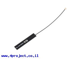 תמונה של מוצר אנטנה מ-PCB ל-2.4G עם חיבור U.FL
