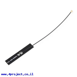 אנטנה מ-PCB ל-2.4G עם חיבור U.FL