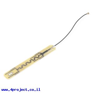 אנטנה מ-PCB ל-2.4G ו-5.8G עם חיבור U.FL
