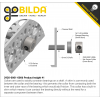 קולר בורג לציר 6 מ"מ - זוג