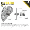 קולר בורג לציר 6 מ"מ - זוג