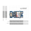 מודול GPS SIM28 66 channel - חיבור Grove