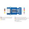 חיישן לחות טמפרטורה ולחץ ברומטרי BME680 - חיבור Grove