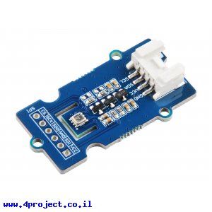 חיישן לחות טמפרטורה ולחץ ברומטרי BME680 - חיבור Grove