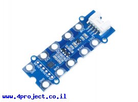 תמונה של מוצר חיישן קיבול MPR121 בעל 12 קווים - חיבור Grove