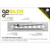 רצועת תזמון 5mm HTD סגורה, רוחב 9mm, היקף 420 מ"מ, 84 שיניים
