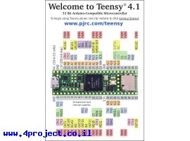 תמונה של מוצר מוצר נלווה - אלון של Teensy 4.1 עם מחברים