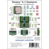 מוצר נלווה - אלון של Teensy 4.1 ללא מחברים