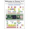 מוצר נלווה - אלון של Teensy 4.1 ללא מחברים