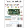 מוצר נלווה - אלון של Teensy 4.0 ללא מחברים
