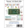 מוצר נלווה - אלון של Teensy 4.0 ללא מחברים