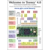 מוצר נלווה - אלון של Teensy 4.0 ללא מחברים