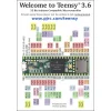 מוצר נלווה - אלון של Teensy 3.6 עם מחברים