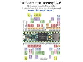 תמונה של מוצר מוצר נלווה - אלון של Teensy 3.6 עם מחברים
