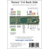 מוצר נלווה - אלון של Teensy 3.6 ללא מחברים