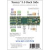מוצר נלווה - אלון של Teensy 3.5 עם מחברים