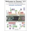 מוצר נלווה - אלון של Teensy 3.5 עם מחברים