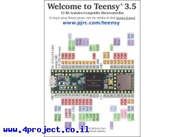 תמונה של מוצר מוצר נלווה - אלון של Teensy 3.5 עם מחברים