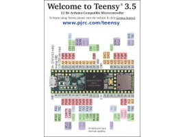 תמונה של מוצר מוצר נלווה - אלון של Teensy 3.5 עם מחברים