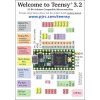 מוצר נלווה - אלון של Teensy 3.2 ללא מחברים