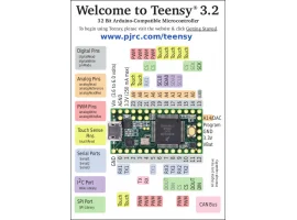 תמונה של מוצר מוצר נלווה - אלון של Teensy 3.2 ללא מחברים