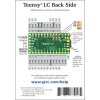 מוצר נלווה - אלון של Teensy LC ללא מחברים