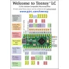 מוצר נלווה - אלון של Teensy LC ללא מחברים